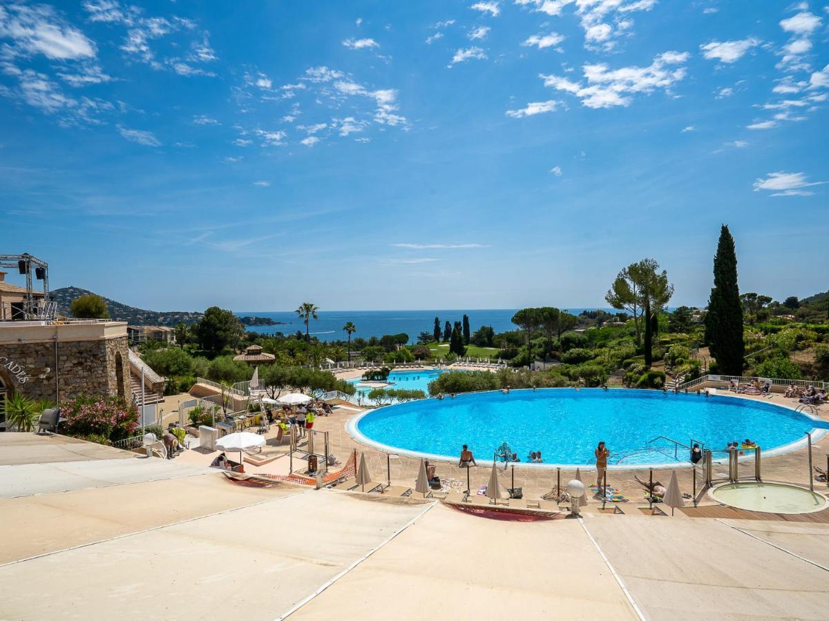 Apartment Village Cap Esterel - Le Village-76 By Interhome Сен-Рафаель Екстер'єр фото