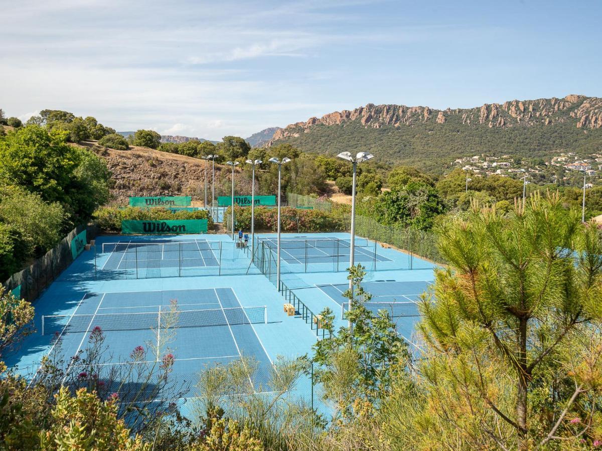 Apartment Village Cap Esterel - Le Village-76 By Interhome Сен-Рафаель Екстер'єр фото