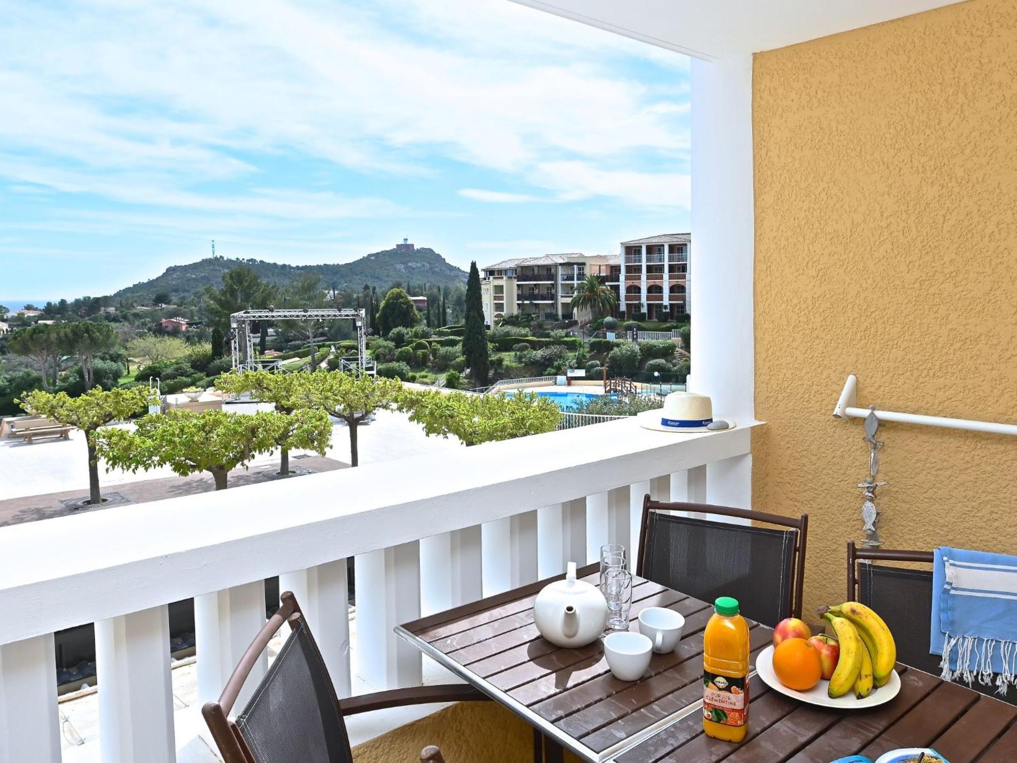 Apartment Village Cap Esterel - Le Village-76 By Interhome Сен-Рафаель Екстер'єр фото