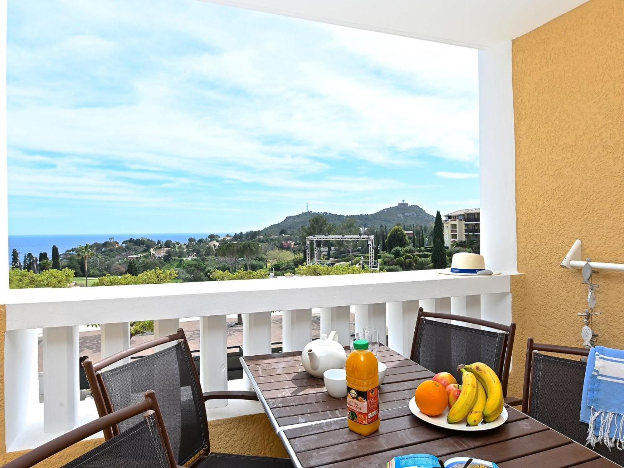 Apartment Village Cap Esterel - Le Village-76 By Interhome Сен-Рафаель Екстер'єр фото