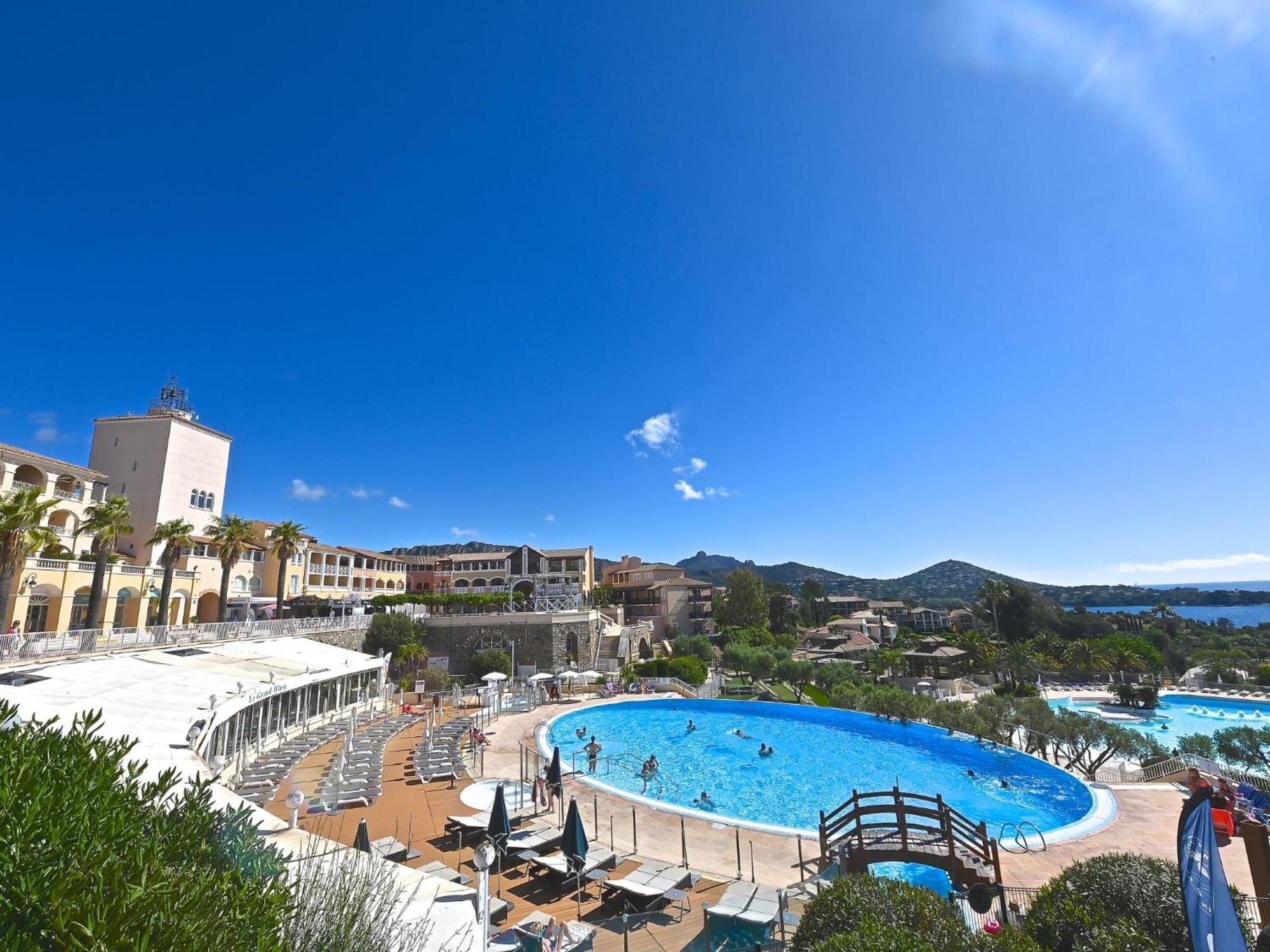 Apartment Village Cap Esterel - Le Village-76 By Interhome Сен-Рафаель Екстер'єр фото