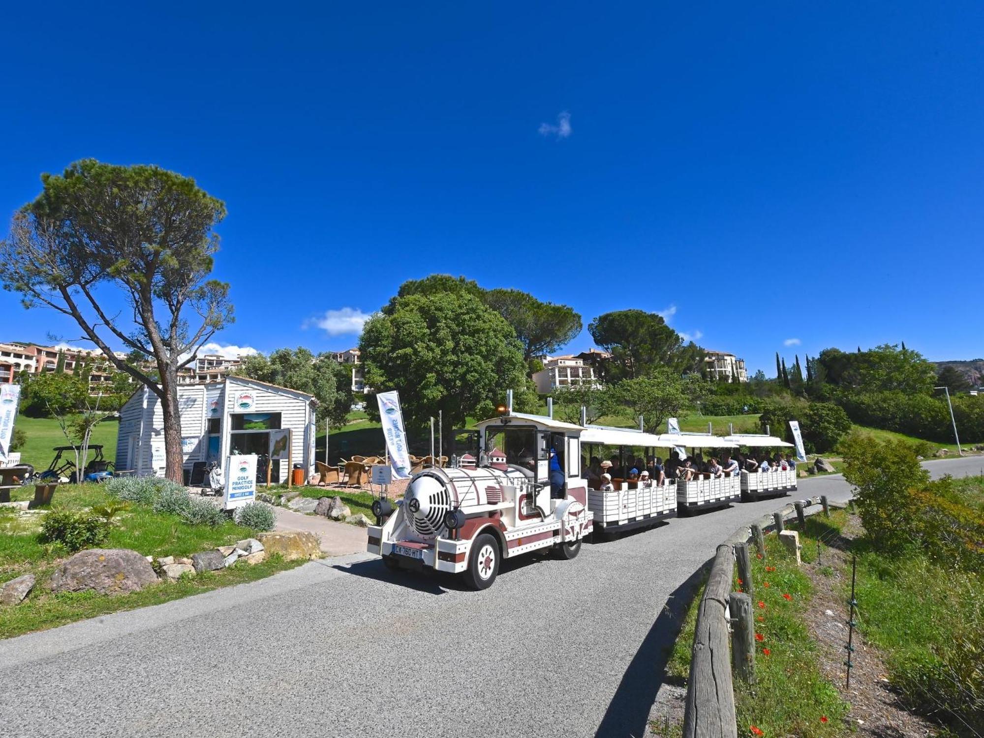 Apartment Village Cap Esterel - Le Village-76 By Interhome Сен-Рафаель Екстер'єр фото