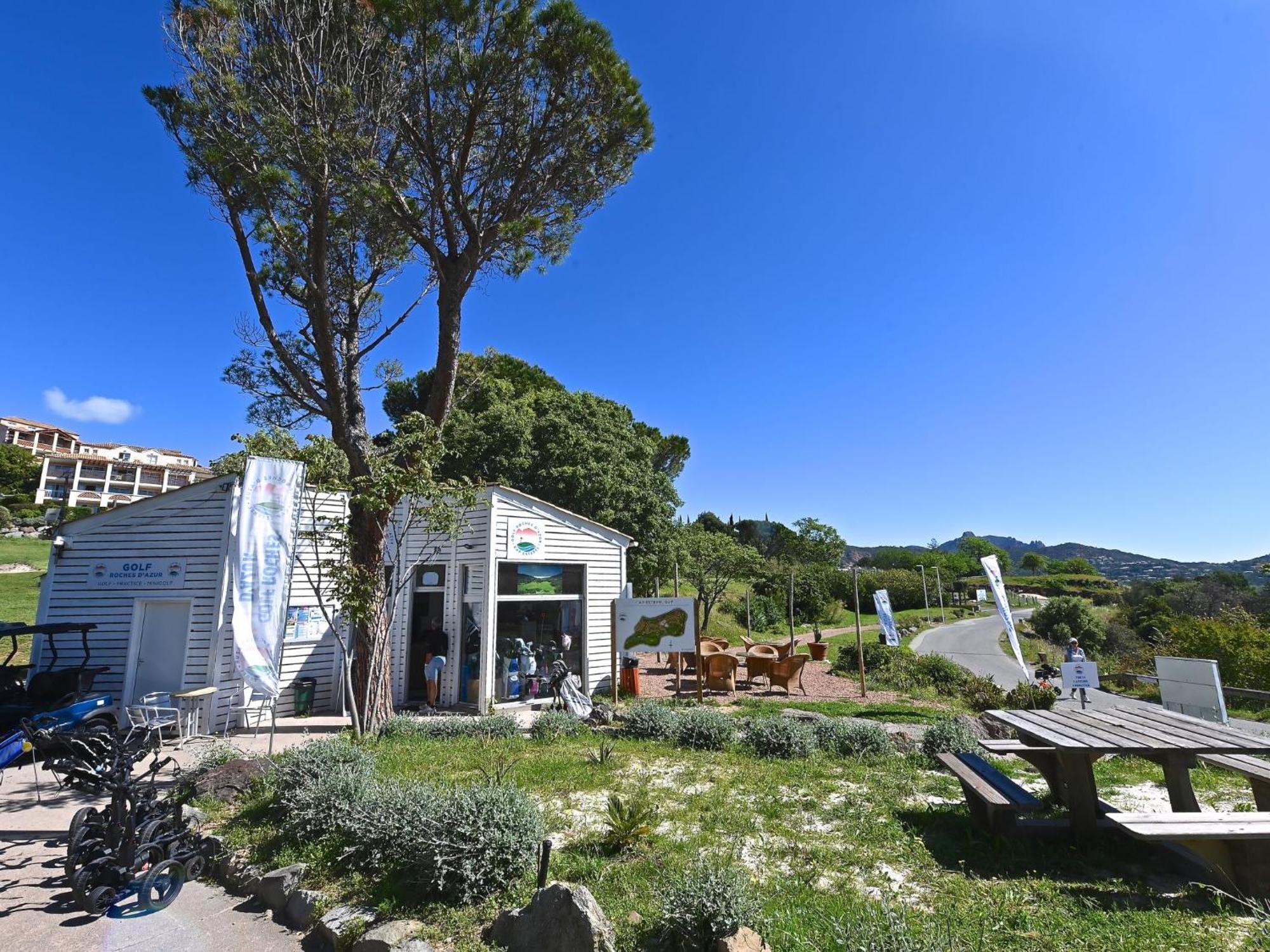 Apartment Village Cap Esterel - Le Village-76 By Interhome Сен-Рафаель Екстер'єр фото