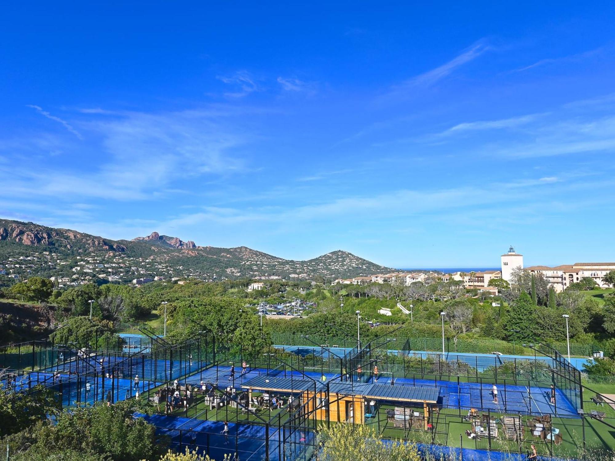 Apartment Village Cap Esterel - Le Village-76 By Interhome Сен-Рафаель Екстер'єр фото