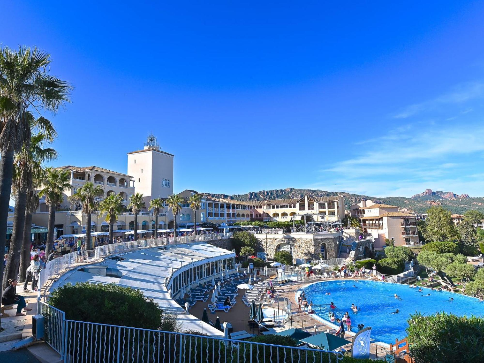 Apartment Village Cap Esterel - Le Village-76 By Interhome Сен-Рафаель Екстер'єр фото