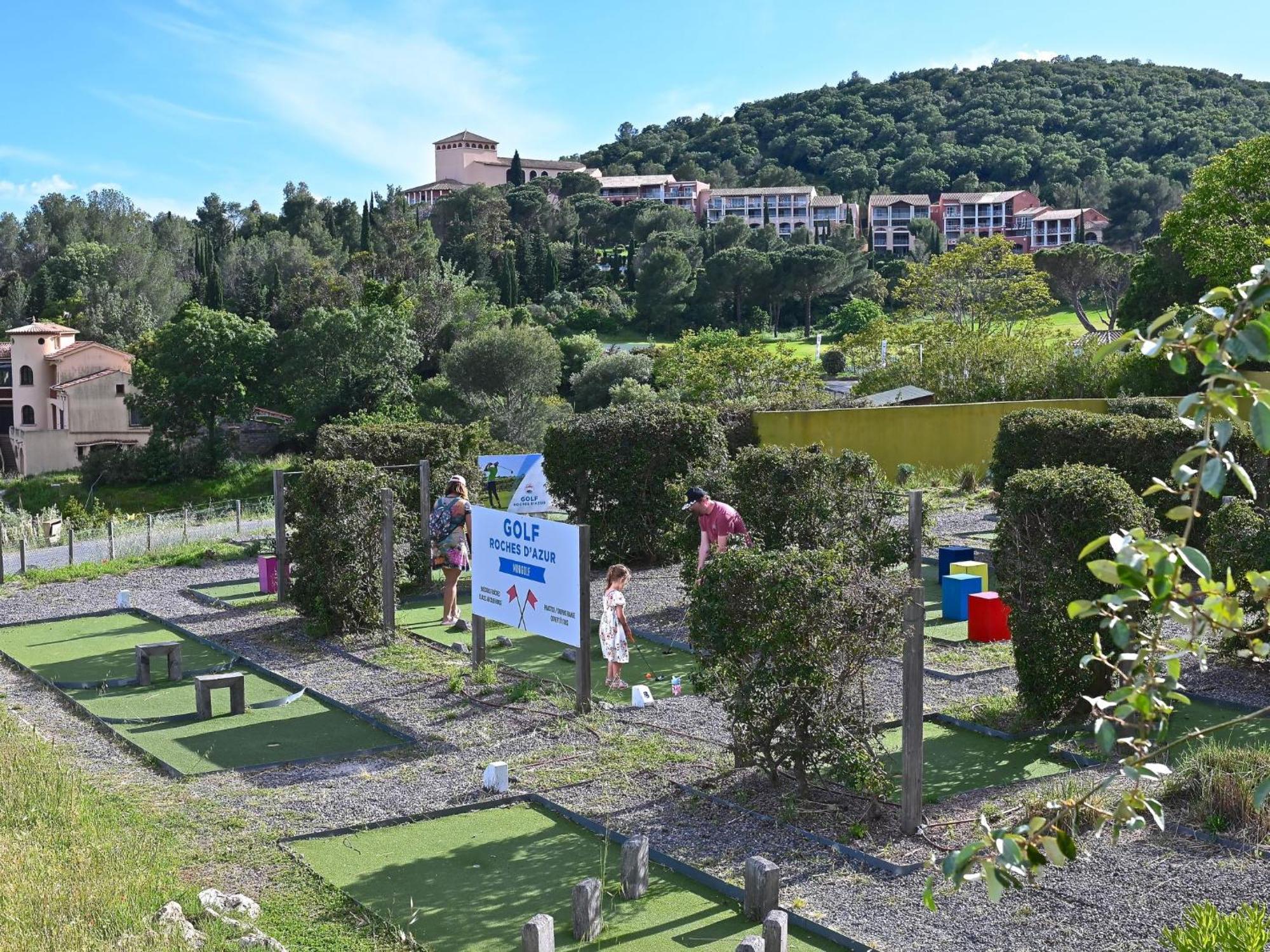 Apartment Village Cap Esterel - Le Village-76 By Interhome Сен-Рафаель Екстер'єр фото
